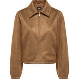 Only Onlcarolina Süet Camel Kadın Mont 15373316