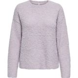 Only Onlcille Kadın Kazak 15350786 - Lila