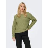 Only Onlcille Kadın Kazak 15350786 - Yeşil - XS