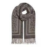 ONLY ONLCLARISA ANIMAL SOFT SCARF CC Kadın Kahverengi Atkı - 15350130