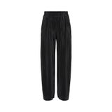 Only Onlclaudıa Plısse Wıde Pant Ptm Kadın Siyah Pantolon - 15346906