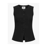 Only Onlclever Lıfe S/L Waıstcoat Tlr Kadın Siyah Yelek - 15357246