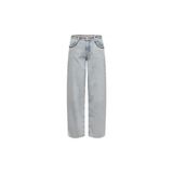 ONLY Onlcollette Lw Lo Str Stud Kadın Jean Pantolon, Mavi, 29-32 Beden