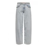 Only Onlcollette Lw Lo Str Stud Kadın Jean Pantolon