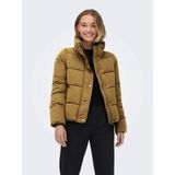 Only Onlcool Puffer Kadın Mont - XL - Kahverengi