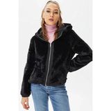 Only ONLDAHLIA REV. FUR JACKET Siyah Kadın Ceket