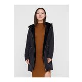 Only Onldahlia Rev Fur Siyah Kadın Parka