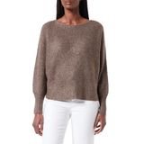 ONLY Onldaniella L/S Kazak Knt Noos Kadın Kazak, Kahverengi (Major Brown), XS