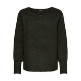 ONLY Onldaniella L/S Pullover Knt Noos Kadın Kazak, Rosin, S