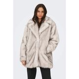 Only Onldawn Regular Fit Kruvaze Yaka Mont Bayan Mont 15348976 - XL - Taş