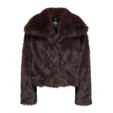 Only Onldawn Regular Fit Yumuşak Tüylü Mont Bayan MONT 15348977