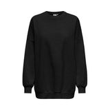 Only Onldaze L/S Oversıze O-Neck Swt Kadın Siyah Sweatshirt - 15335172