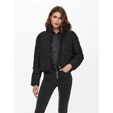 Only Onldolly Short Puffer Jacket Otw Kadın Siyah Mont - 15205371