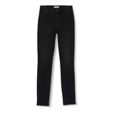 Only Onldruna Hw Skinny DNM Pimbox Siyah Kot Kadın Kot Pantolon