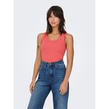 Only Onleasy S/l Tank Top Jrs Kadın Askılı Bluz 15315571 - Narçiçeği