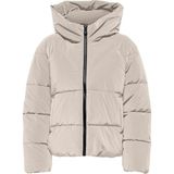 Only OnlEce Kadın Şişme Mont Krem (15318451)