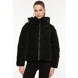Only OnlEce Kadın Şişme Mont Siyah (15318451) - XL