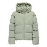 Only Onlece Puffer Açık Yeşil Kadın Mont 15318451, M