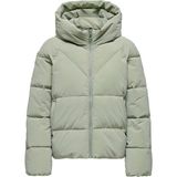 Only Onlece Puffer Açık Yeşil Kadın Mont 15318451, S