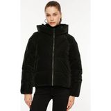 Only Onlece Puffer Siyah Kadın Mont 15318451 - 5-Siyah
