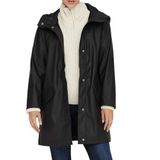 Only Onlelisa Raincoat Otw Erkek Günlük Mont 15261734-BLACK Siyah M
