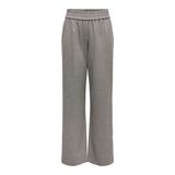 Only Onlelıse Mw Wıde Pull-Up Pant Tlr Kadın Gray Pantolon - 15324530