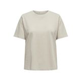ONLY ONLELISE S/S V-NECK TOP JRS Bluz Kadın