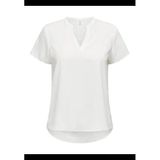 Only Onlelıte Lıfe S/S V-Neck Top Noos Ptm Kadın T-Shirt 15339740
