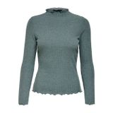 ONLY ONLEMMA L/S HIGH NECK TOP NOOS JRS Kadın T-Shirt 15180040