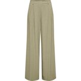 Only Onlemmıa-Sıesta Mw Lınen Wıde Pant Pnt Kadın Green Pantolon - 15370398 - -- - XL - 32