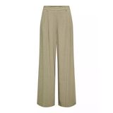 Only Onlemmıa-Sıesta Mw Lınen Wıde Pant Pnt Kadın Green Pantolon - 15370398