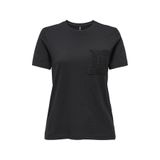 ONLY Onlenja Lıfe Siyah Kadın T-Shirt 15369258