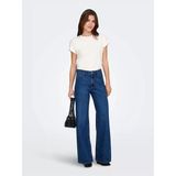 Only Onlerıca S/S Top Jrs Noos Kadın Beyaz T-Shirt - 15308926