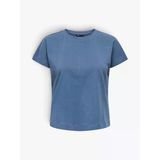 Only Onlerıca S/S Top Jrs Noos Kadın Mavi T-Shirt - 15308926