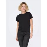 Only Onlerıca S/S Top Jrs Noos Kadın Siyah T-Shirt - 15308926