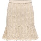 Only Onlerın Lıfe Mw Skırt Knt Kadın Birch Etek - 15341577