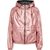 Only Onlerin Metallic Jacket Otw Rose Smoke Kadın Günlük Ceket 15244657-ROSE-SMOKE Pembe - XS - Pembe