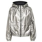Only Onlerin Metallic Jacket Otw Silver Kadın Günlük Ceket 15244657-SILVER Gri XS