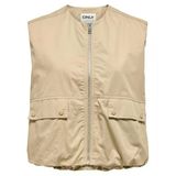 Only Onlfaye S/L Waıstcoat Cc Pnt Kadın Kahverengi Yelek - 15364074