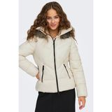 Only ONLFEVER SHORT PUFFER Bej Kadın Mont - XS