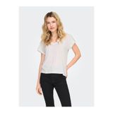 ONLY Onlfree Life Beyaz Kadın T-Shirt, L Beden