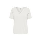 ONLY Onlfree Life Beyaz T-Shirt, S, 15368626, Ekru, Kadın