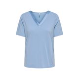 ONLY Onlfree Life Kadın T-Shirt, Mavi, XS Beden