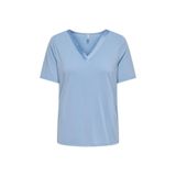 ONLY Onlfree Life T-Shirt, L, 15368626, Mavi, Kadın