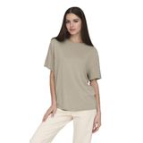 Only Onlfree Taşlı Regular Fit Bisiklet Yaka T Shirt Bayan T SHİRT 15343270