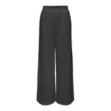 Only Onlfreya Ajurlu Straight Fit Yüksek Bel Geniş Paça Pantolon Bayan PANTOLON 15349329