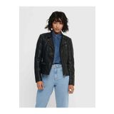 ONLY Onlfreya Faux Leather Biker Otw Noos Kadın Ceket