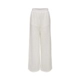 Only Onlfreya Straıght Pant Jrs Kadın Beyaz Pantolon - 15349329