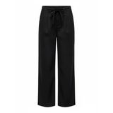 Only Onlgıanna Arıs Mw Wıde Pants Wvn Cc Kadın Siyah Pantolon - 15364137