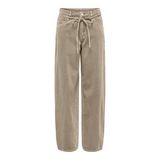 Only Onlgıanna-Sılla Mw St Belt Pant Pnt Noos Kadın Gri Pantolon - 15372521